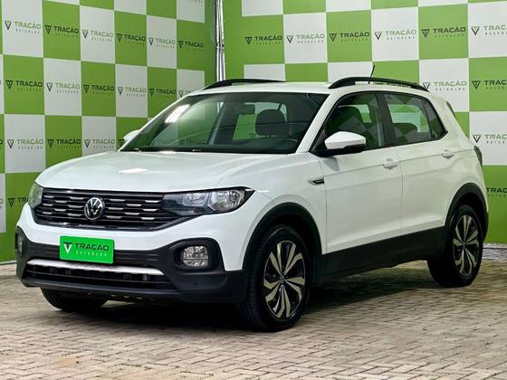 VOLKSWAGEN T-CROSS 1.0 200 TSI TOTAL FLEX COMFORTLINE AUTOMÁTICO